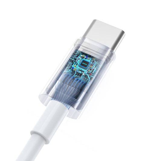 Handsfree USB-C BWOO HF175, Biela