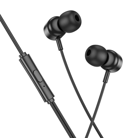 Handsfree USB-C HOCO M122, Čierna
