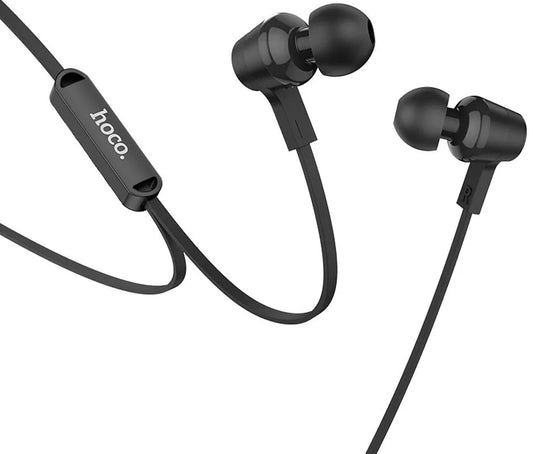 Handsfree USB-C HOCO M86, Čierna