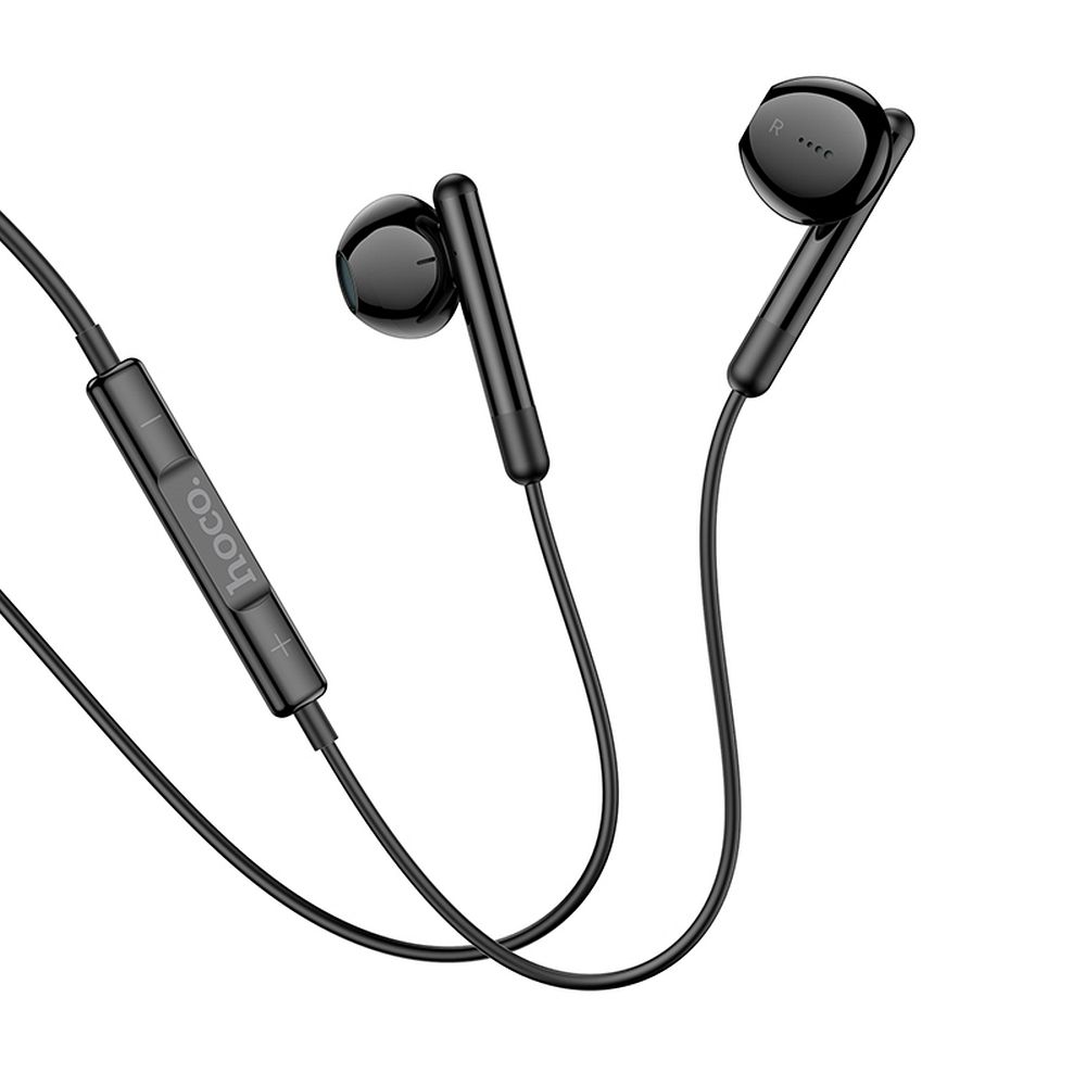 Handsfree USB-C HOCO M93, Čierna