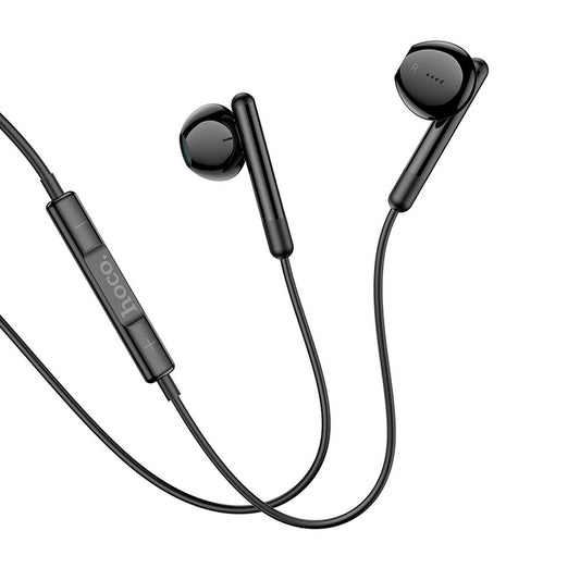 Handsfree USB-C HOCO M93, Čierna