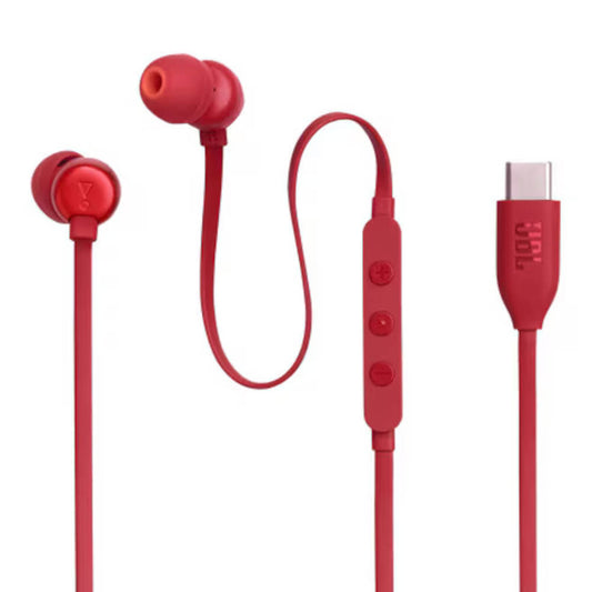 Handsfree USB-C JBL Tune 310C, Červené JBLT310CRED