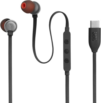 Handsfree USB-C JBL Tune 310C, Čierna JBLT310CBLK