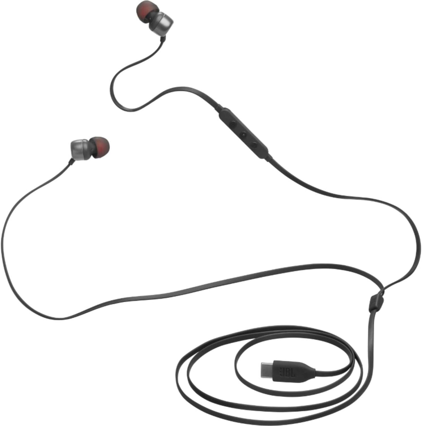 Handsfree USB-C JBL Tune 310C, Čierna JBLT310CBLK