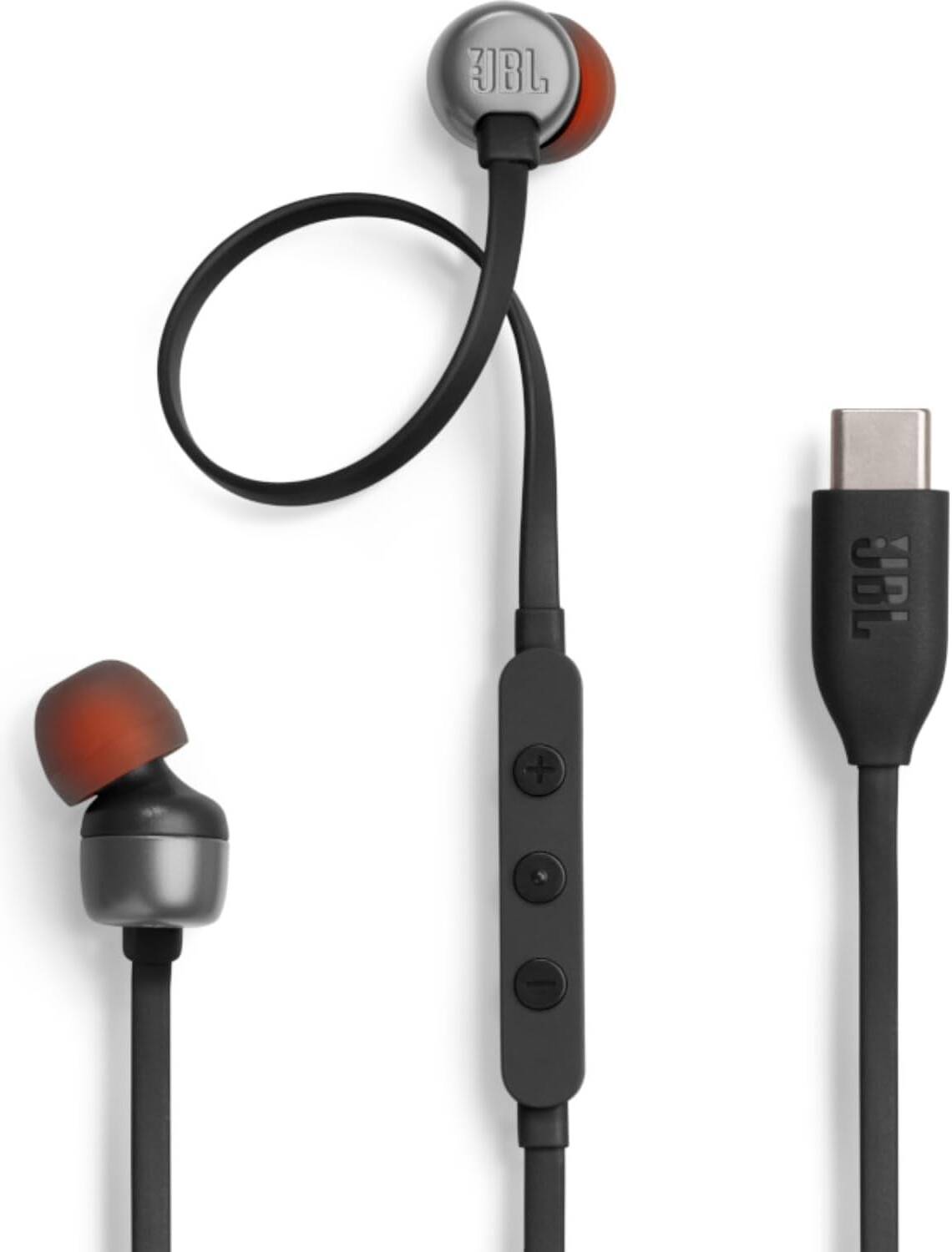 Handsfree USB-C JBL Tune 310C, Čierna JBLT310CBLK