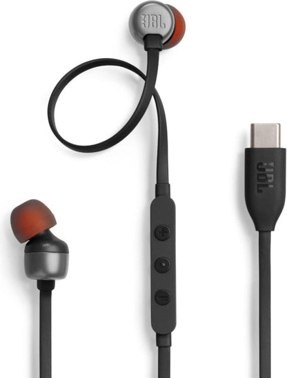 Handsfree USB-C JBL Tune 310C, Čierna JBLT310CBLK