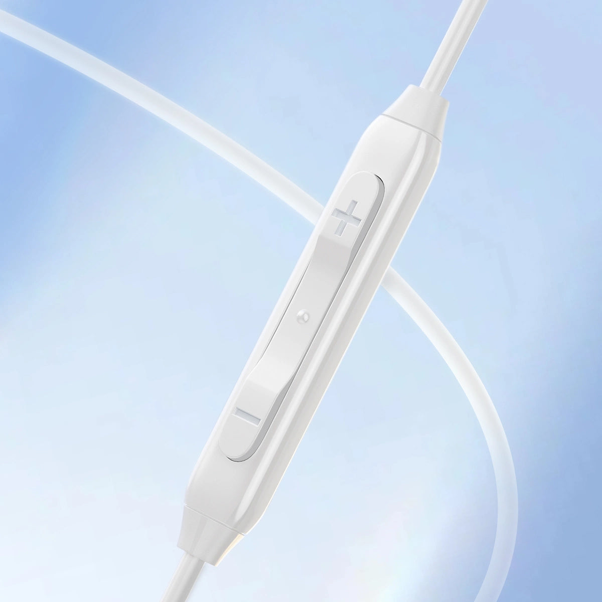 Handsfree USB-C Joyroom JR-EC05, Biela