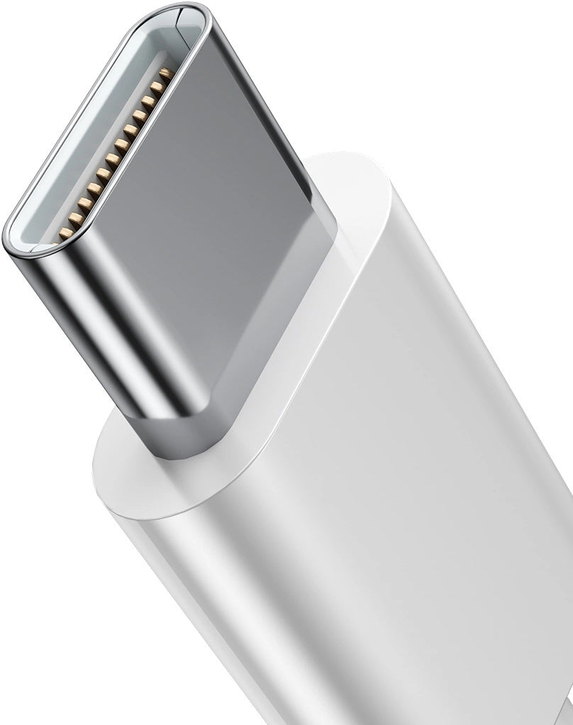 Handsfree USB-C Joyroom JR-EC05, Biela