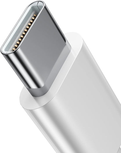 Handsfree USB-C Joyroom JR-EC05, Biela