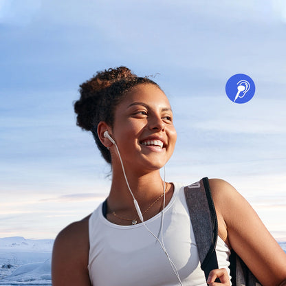 Handsfree USB-C Joyroom JR-EC05, Biela