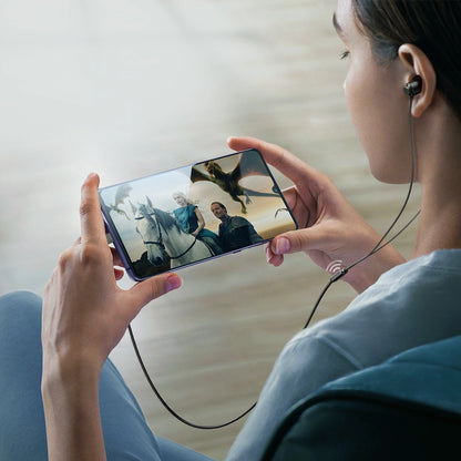 Handsfree USB-C Joyroom JR-EC06, Sivá