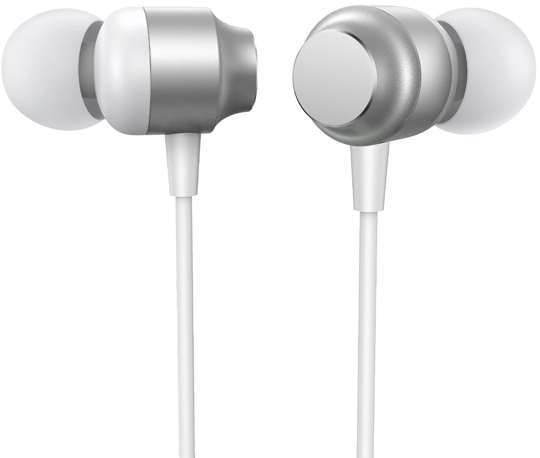 Handsfree USB-C Joyroom JR-EC06, Strieborný