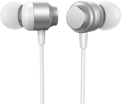 Handsfree USB-C Joyroom JR-EC06, Strieborný