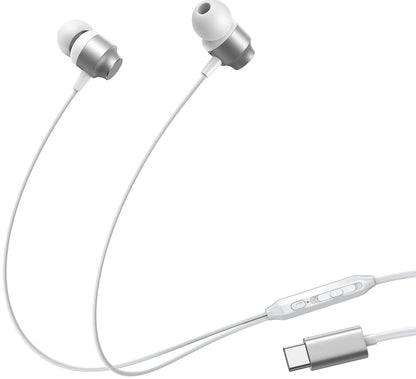 Handsfree USB-C Joyroom JR-EC06, Strieborný