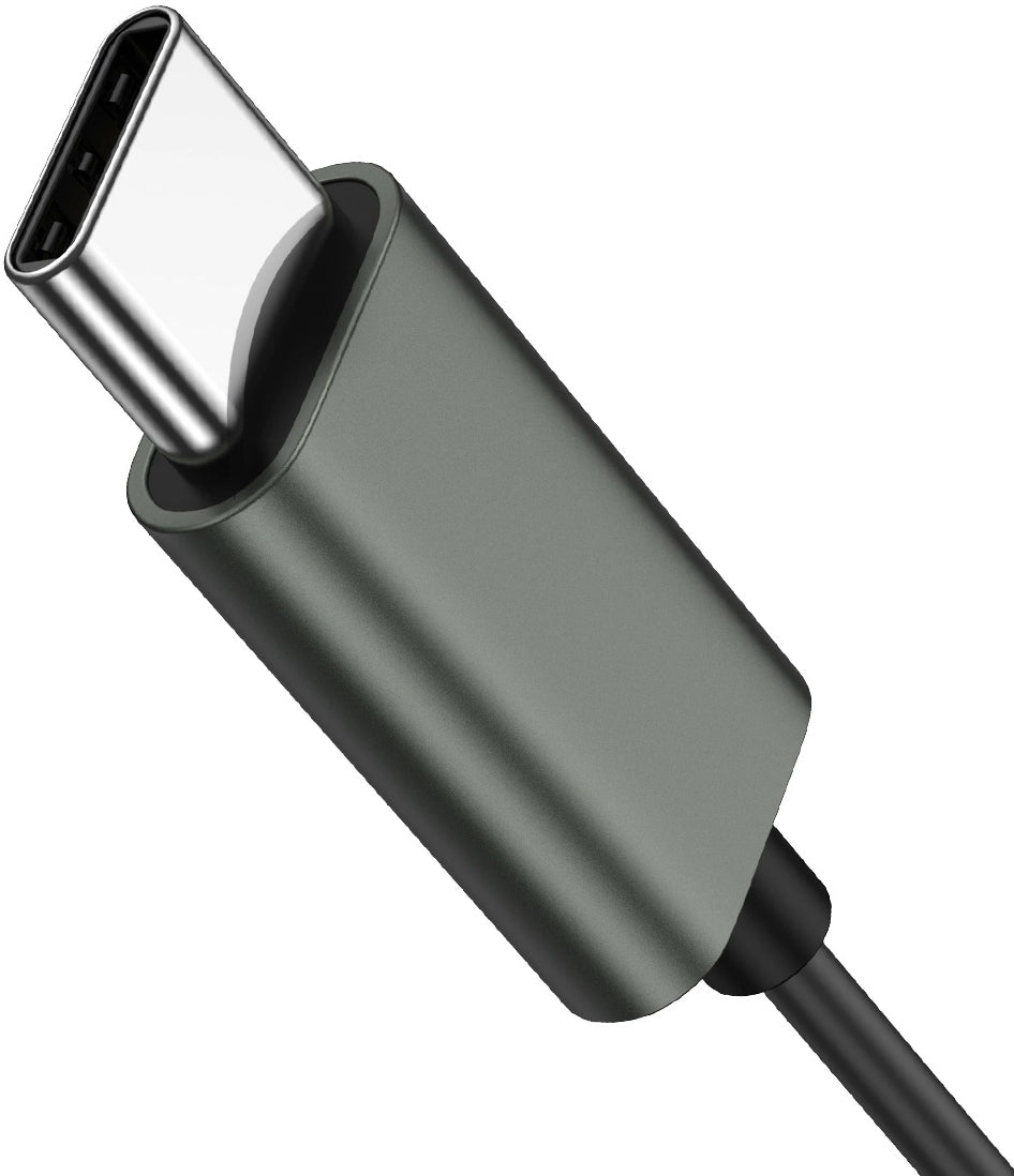Handsfree USB-C Joyroom JR-EC06, Sivá