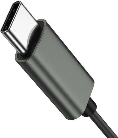 Handsfree USB-C Joyroom JR-EC06, Sivá