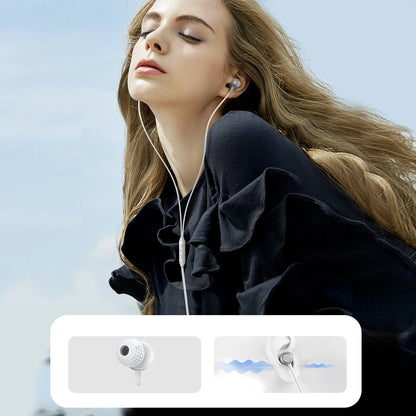 Handsfree USB-C Joyroom JR-EC06, Strieborný