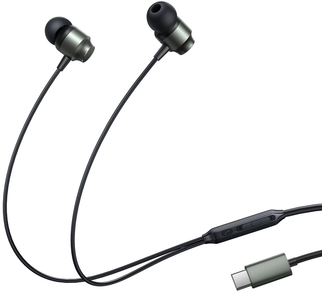 Handsfree USB-C Joyroom JR-EC06, Sivá