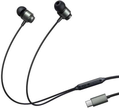 Handsfree USB-C Joyroom JR-EC06, Sivá