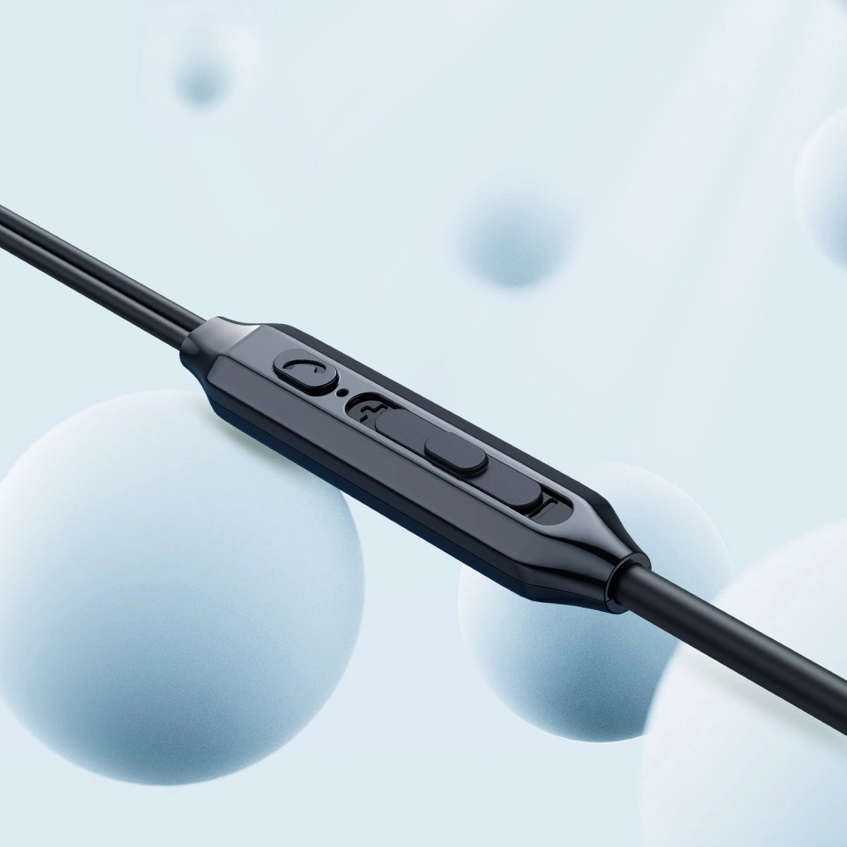 Handsfree USB-C Joyroom JR-EC06, Sivá