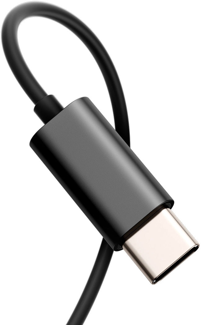 Handsfree USB-C Joyroom JR-EC07, Čierna