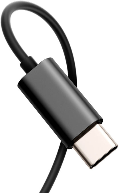 Handsfree USB-C Joyroom JR-EC07, Čierna