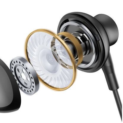 Handsfree USB-C Joyroom JR-EC07, Čierna