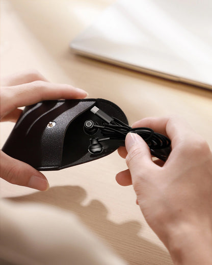 Handsfree USB-C Joyroom JR-EC07, Čierna