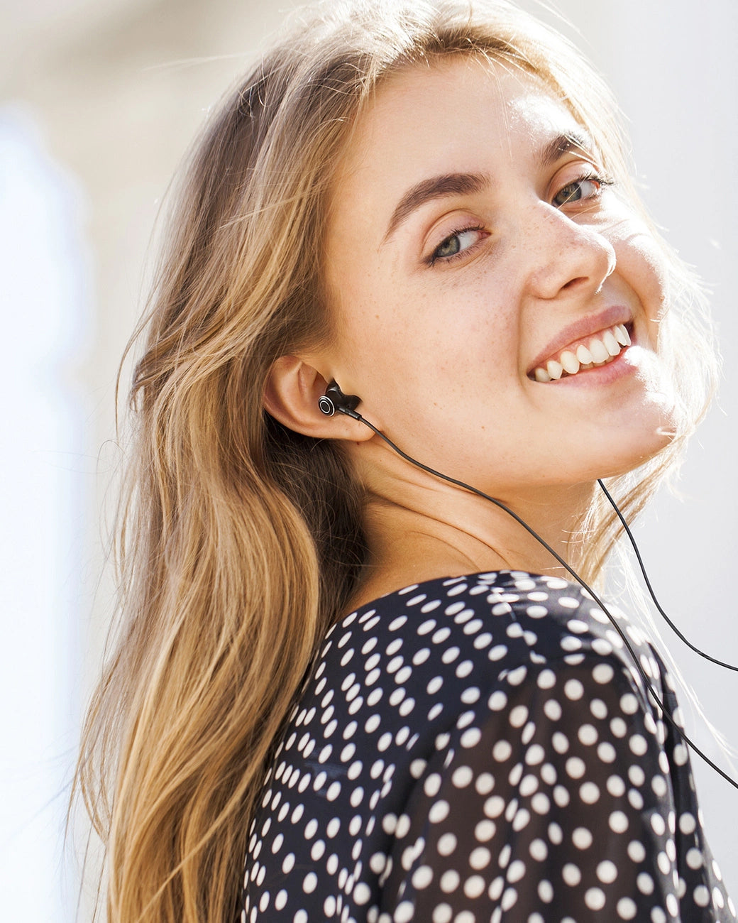 Handsfree USB-C Joyroom JR-EC07, Čierna