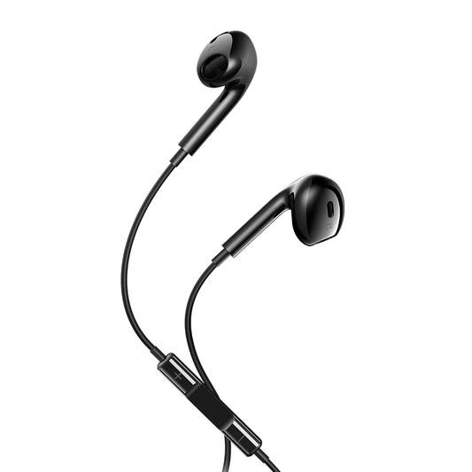 Handsfree USB-C MaXlife MXEP-04, Čierna
