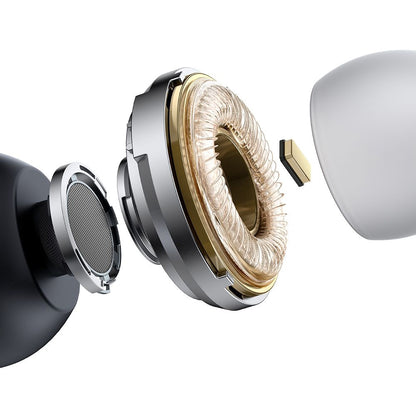 Handsfree USB-C McDodo HP-5830, Čierna