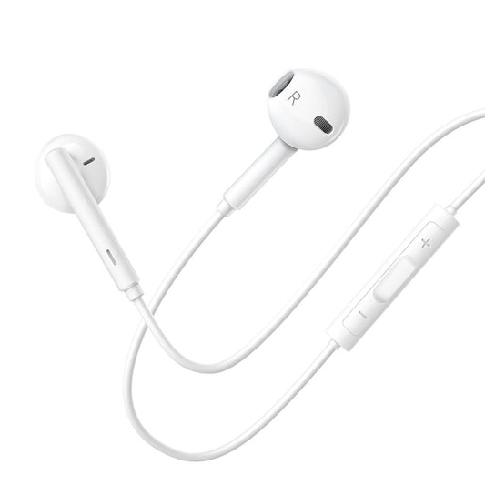 Handsfree USB-C McDodo HP-7500, 1.2m, Biela
