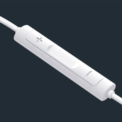 Handsfree USB-C McDodo HP-7500, Biela