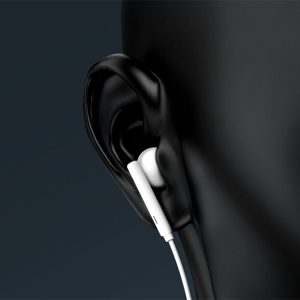 Handsfree USB-C McDodo HP-7500, Biela