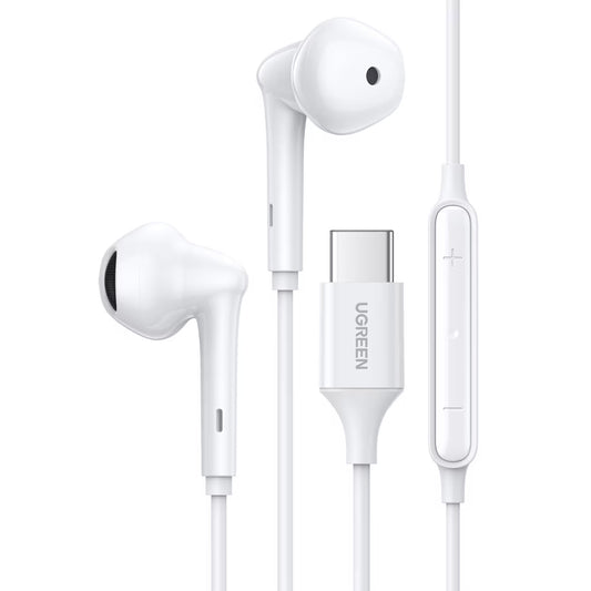 Handsfree USB-C UGREEN EP101, White