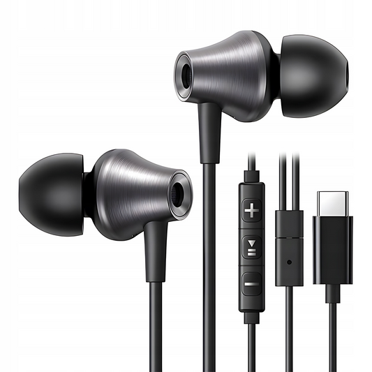 Handsfree USB-C UGREEN EP105, čierna