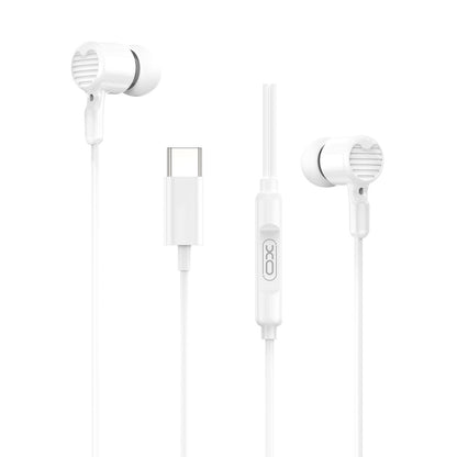 Handsfree USB-C XO Design EP81, Biela