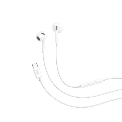 Handsfree USB-C XO Design EP78, Biela