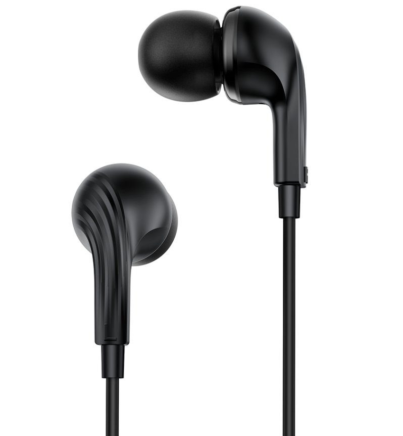 Handsfree USB-C XO Design EP82, Čierna