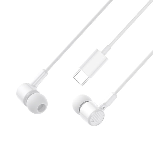 Handsfree USB-C XO Design EP81, Biela
