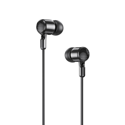 Handsfree USB-C XO Design EP81, Čierna