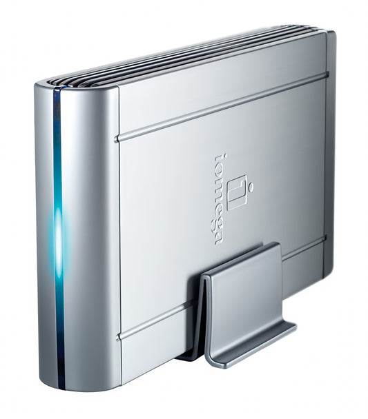 Externý pevný disk (HDD) Iomega Classic, 360GB, 3,5 palca, sivý IOHDD360U