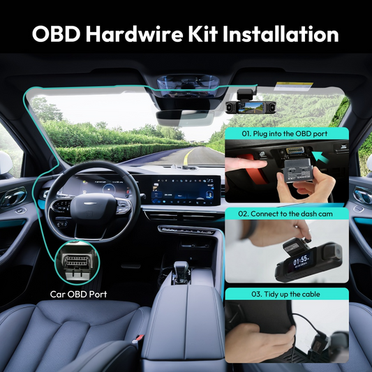 Botslab OBD Hardwire Kit for HK40 Plus / HK30 Pro / G500H Pro / G980H Pro / G300H Pro / V9H / G980H 4CH Camera
