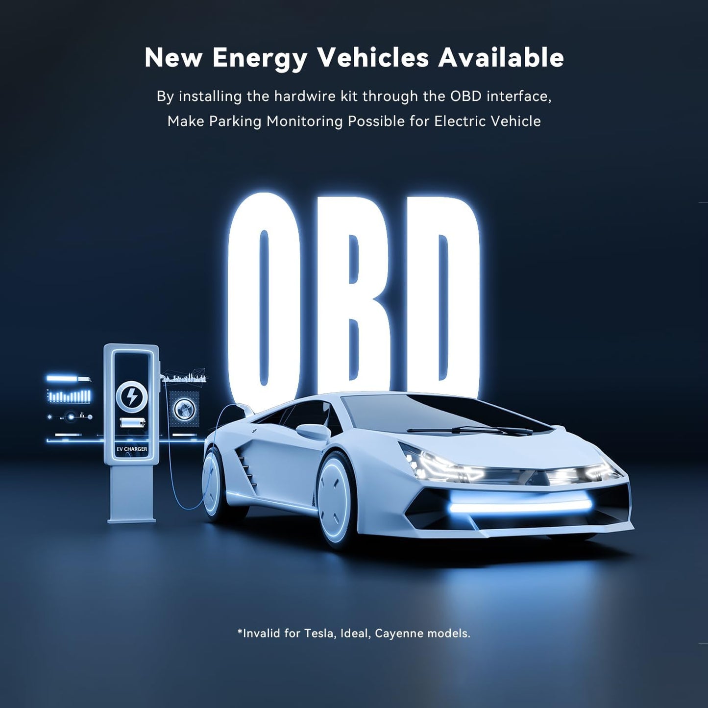 Hardwire OBD DDPAI DC001 pre kameru E3 / Mini5 / N1 Dual / N3 / N3 Pro / N5 Dual / Z40 / Z50