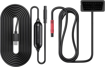 Hardwire OBD DDPAI DC001 pre kameru E3 / Mini5 / N1 Dual / N3 / N3 Pro / N5 Dual / Z40 / Z50