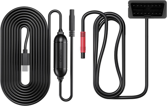 Hardwire OBD DDPAI DC001 pre kameru E3 / Mini5 / N1 Dual / N3 / N3 Pro / N5 Dual / Z40 / Z50