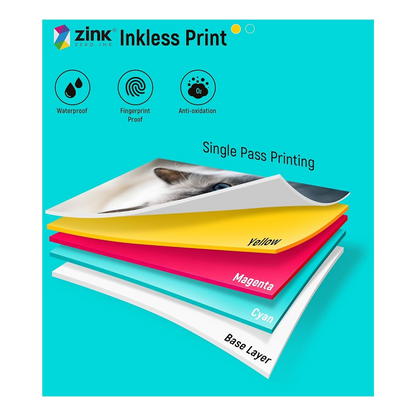 Fotopapier Liene pre tlačiareň Pearl 2x3, sada 50 kusov