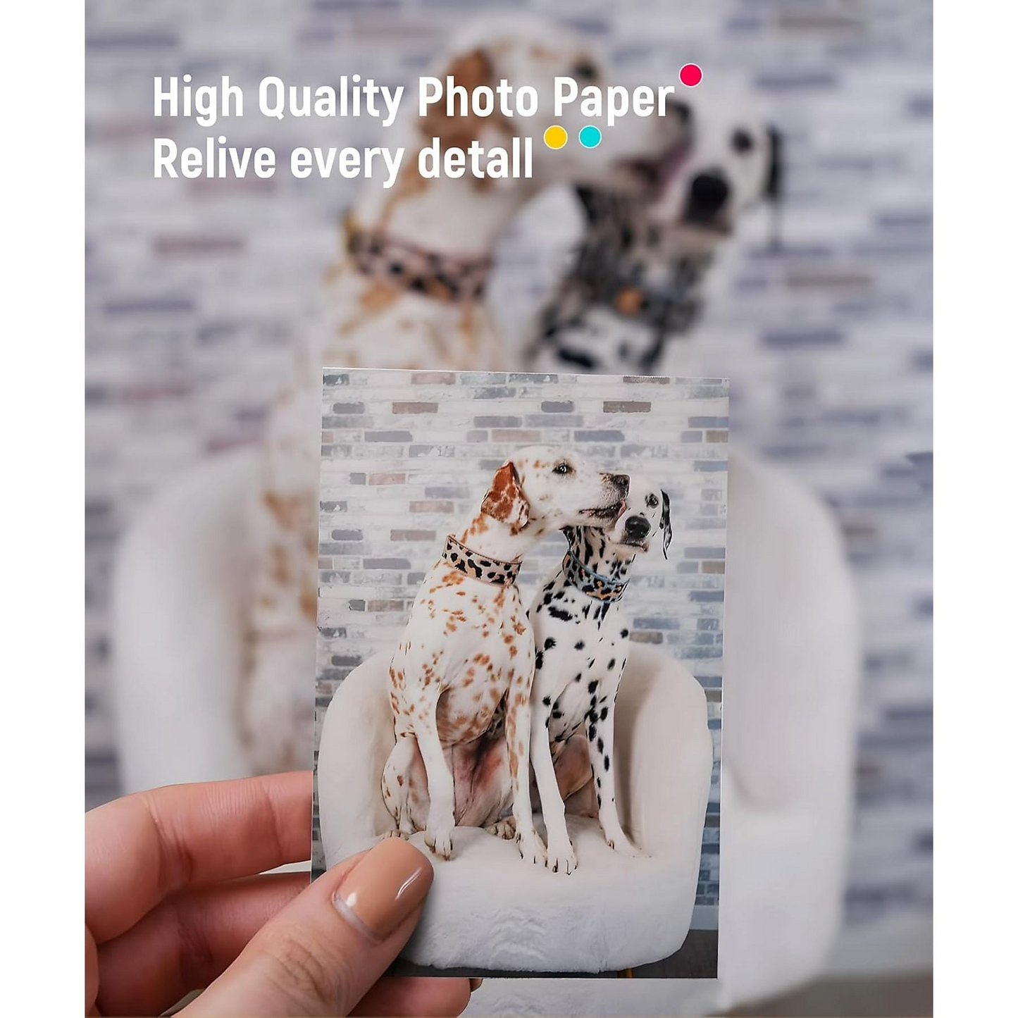Fotopapier Liene pre tlačiareň Pearl 2x3, sada 50 kusov
