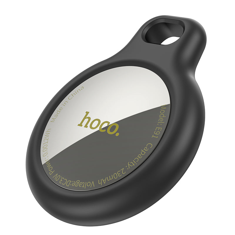 HOCO SmartTag E91 pre iOS Series, Čierna
