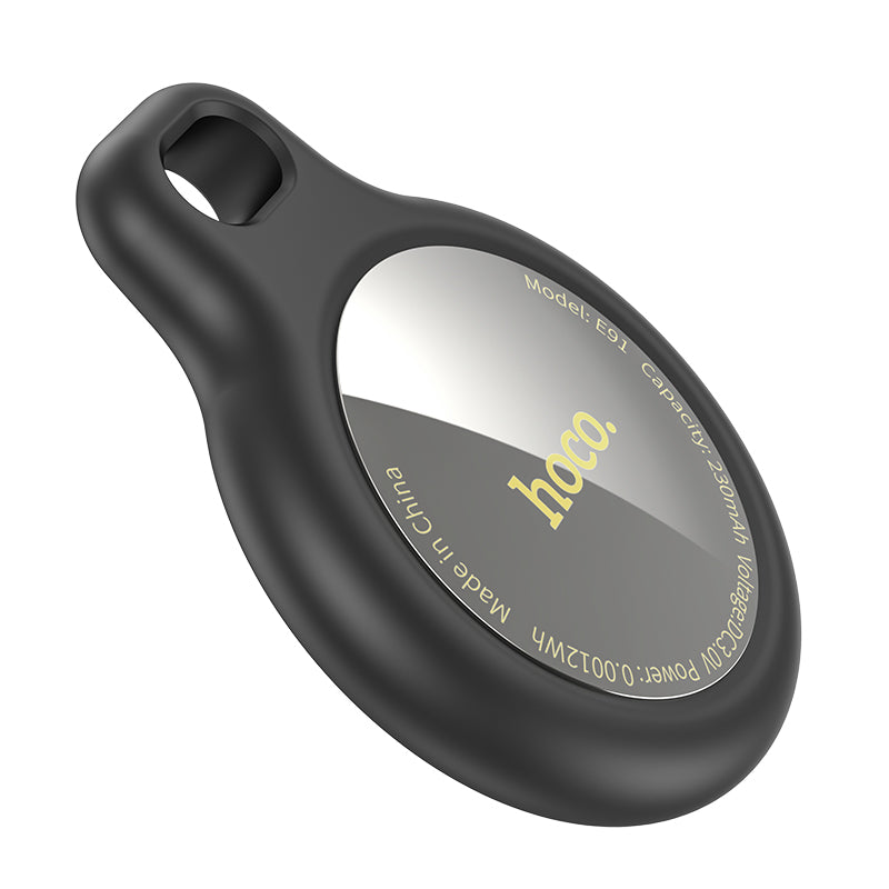 HOCO SmartTag E91 pre iOS Series, Čierna